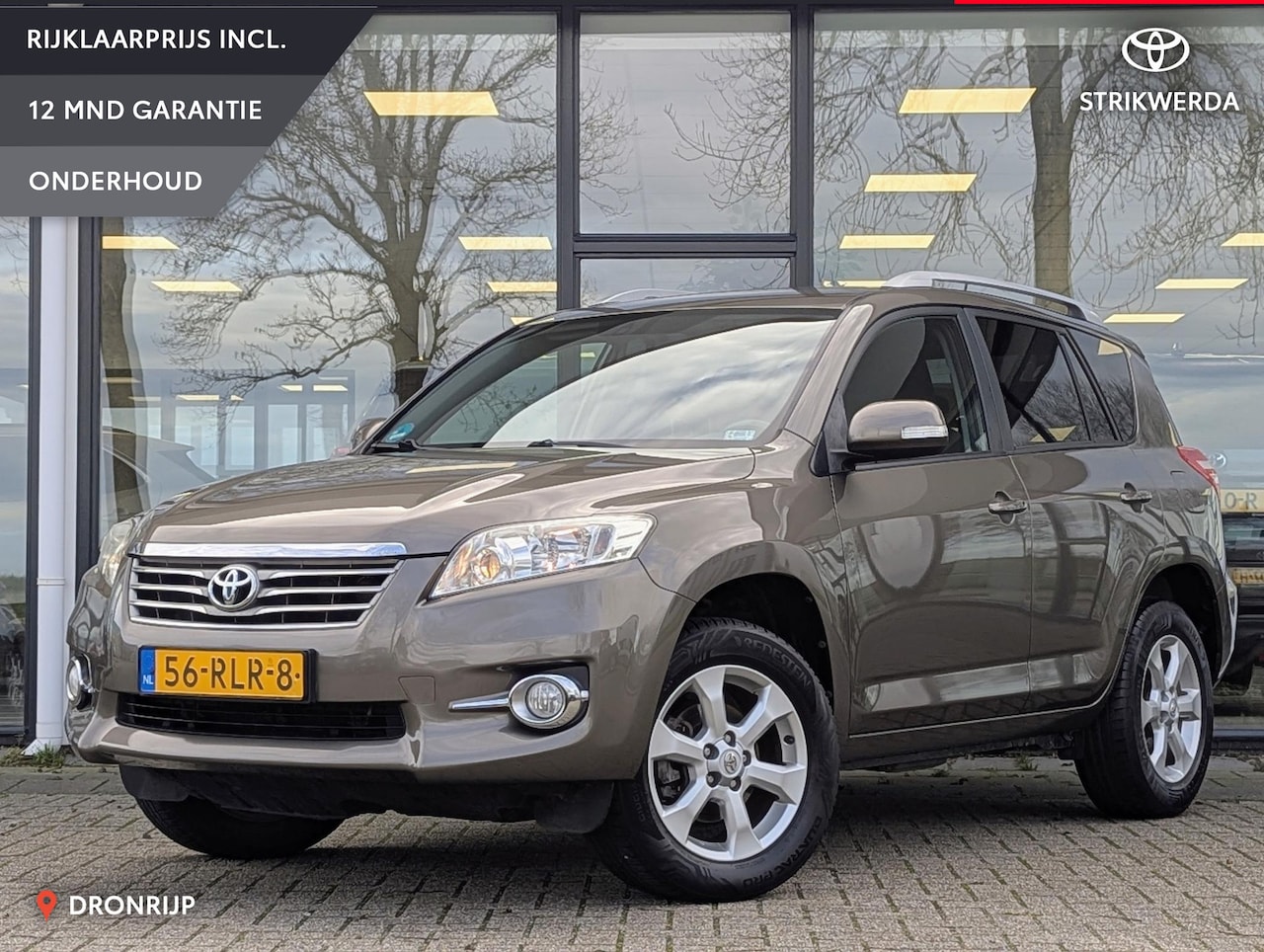 Toyota RAV4 - 2.0 VVTi Dynamic 2WD | Trekhaak | Cruise control | Climate control | Parkeersensoren | Ele - AutoWereld.nl