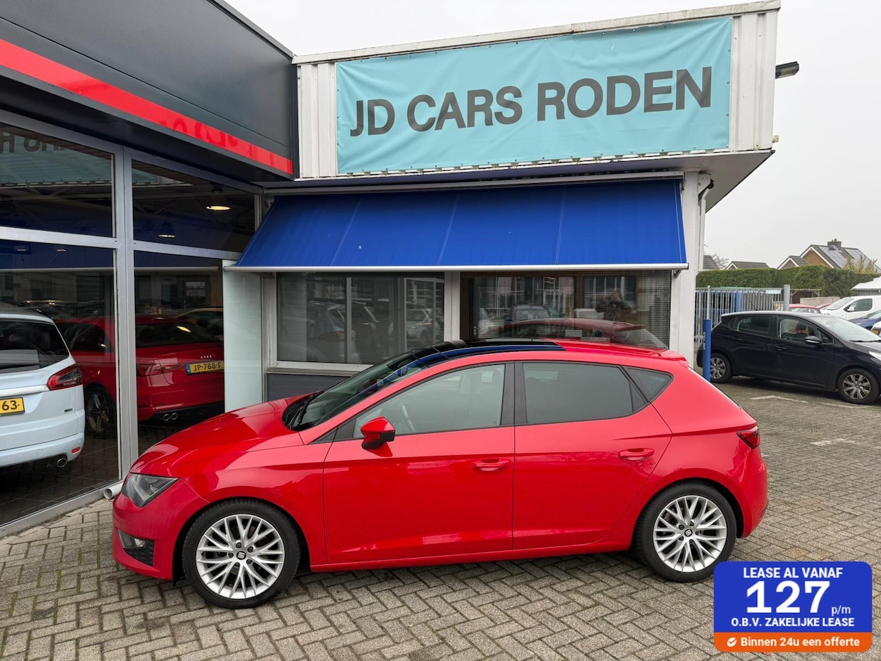 SEAT Leon - 1.4 EcoTSI FR ! Luxe! netjes! Apk! - AutoWereld.nl