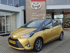 Toyota Yaris - 1.5 Hybrid Y20 BI-TONE TREKHAAK NAVI KEYLESS CAMERA CRUISE DAB LM-VELGEN BLUETOOTH