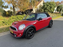 MINI Cabrio - 1.6 Cooper S 184PK Xenon•Leder•Navi