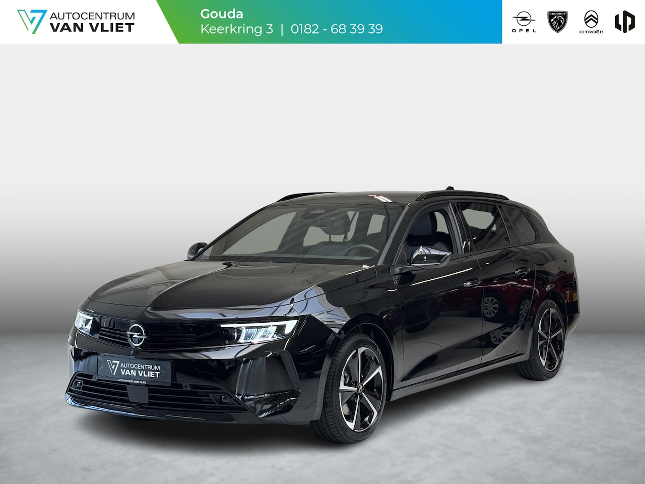 Opel Astra Sports Tourer - 1.2 Turbo Hybrid Business Edition Automaat | Navigatie | Adaptive cruise control | Android - AutoWereld.nl