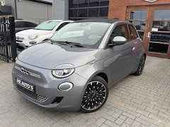 Fiat 500 C - La Prima 42 kWh | Leer | Camera | Stoelverwarming | Carplay |