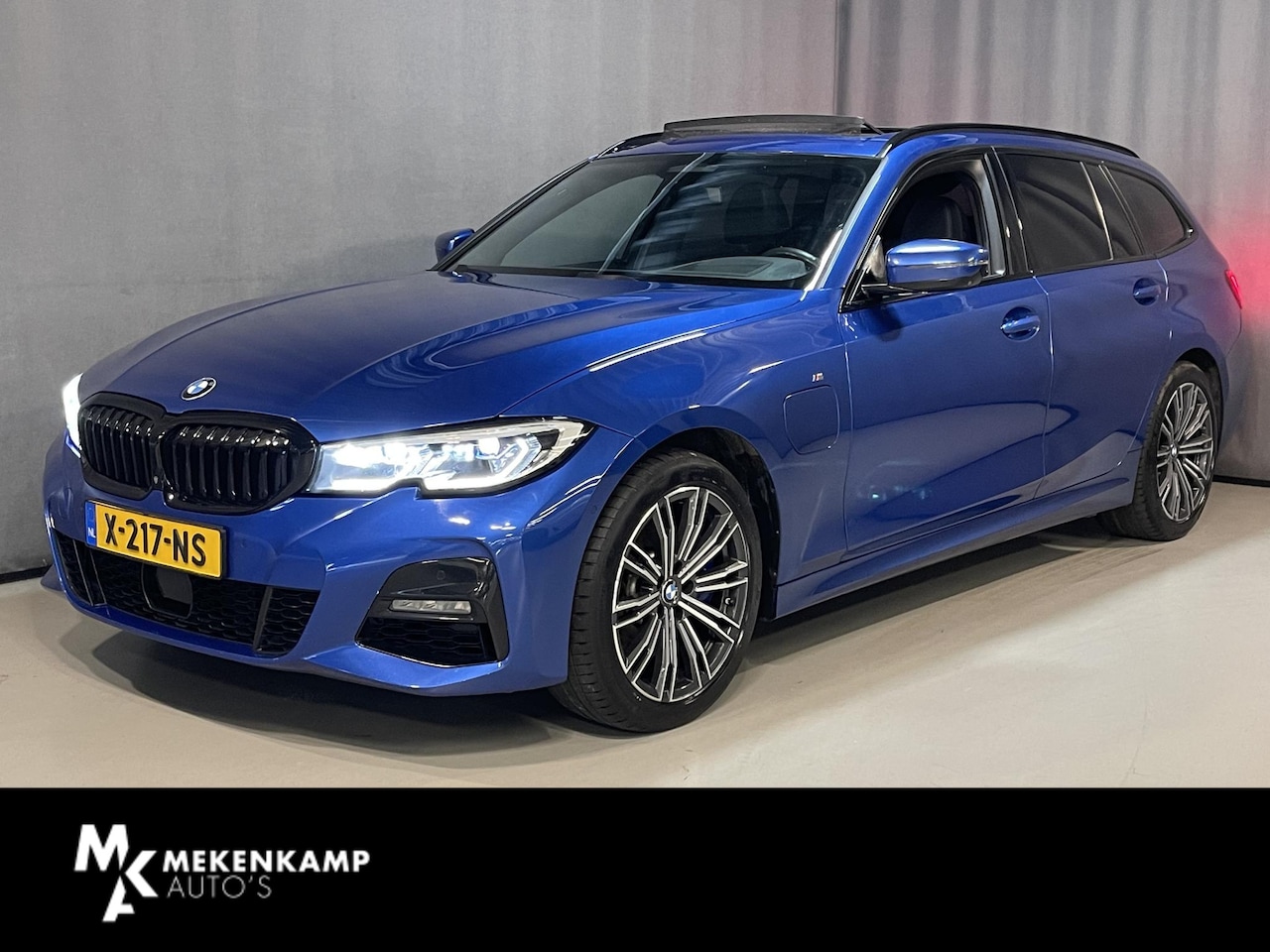 BMW 3-serie Touring - 330e High Executive M Sport 18"/Panoramadak/Laser LED/Harman Kardon/Keyless/Head-up/360 ca - AutoWereld.nl