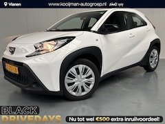 Toyota Aygo X - 1.0 VVT-i MT Play APPLE CARPLAY/ANDROID AUTO, SLECHTS 54.664KM