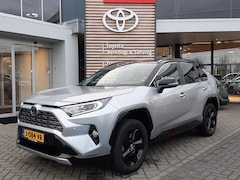 Toyota RAV4 - 2.5 HYBRID AWD BI-TONE TREKHAAK JBL-AUDIO NAVI BLIND-SPOT LEDER PARK-SENSOREN KEYLESS LM-V