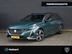Peugeot 308 SW - GT 1.2 Hybrid 145pk Automaat ELEK. ACHTERKLEP | ADAP. CRUISE | NAVI | CLIMA | CAMERA VOOR