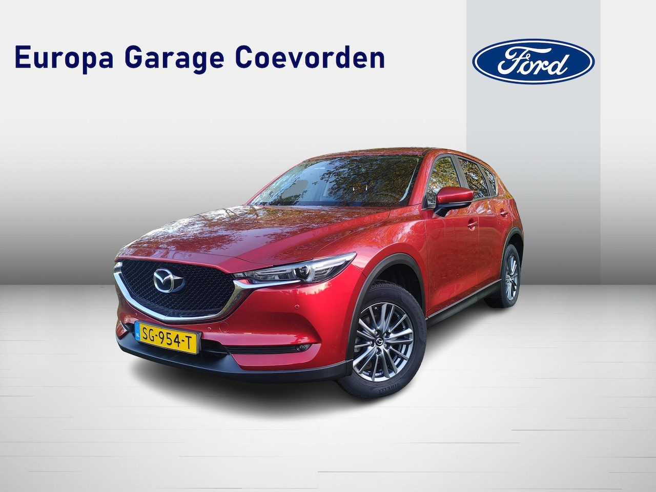 Mazda CX-5 - 2.0 SkyActiv-G 165 Skylease GT | CLIMA | STOEL/STUUR VERW | HAAK | SENSOREN | LEDER | - AutoWereld.nl