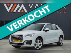 Audi Q2 - 1.0 TFSI Sport Pro Line S SUV 2018 Automaat Airco Clima Stoelverwarming Xenon Navigatie Bl