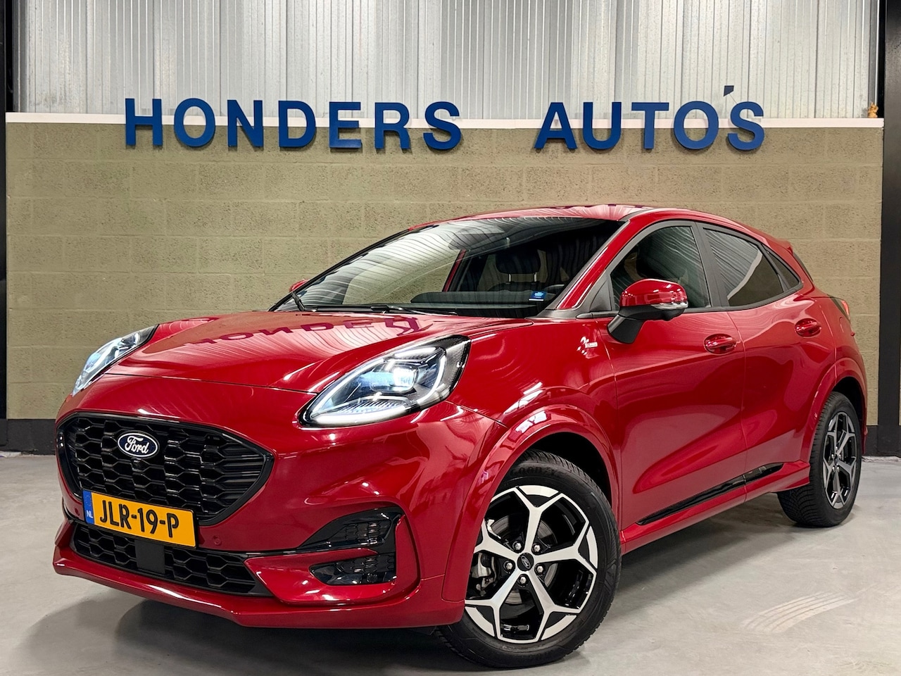 Ford Puma - 1.0 EcoBoost Hybrid ST-Line X I NEW MODEL I 360 CAM I 4JR Garantie I DRIVER-PACK I WINTER- - AutoWereld.nl