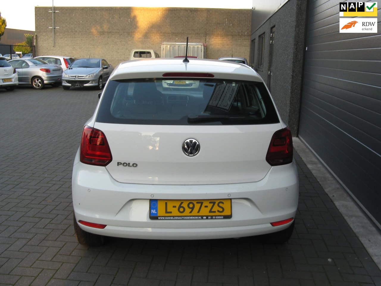 Volkswagen Polo - 1.0 Trendline 1.0 Trendline - AutoWereld.nl