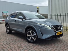 Nissan Qashqai - 1.3 MHEV N-Connecta Leder-360camera-Trekhaak