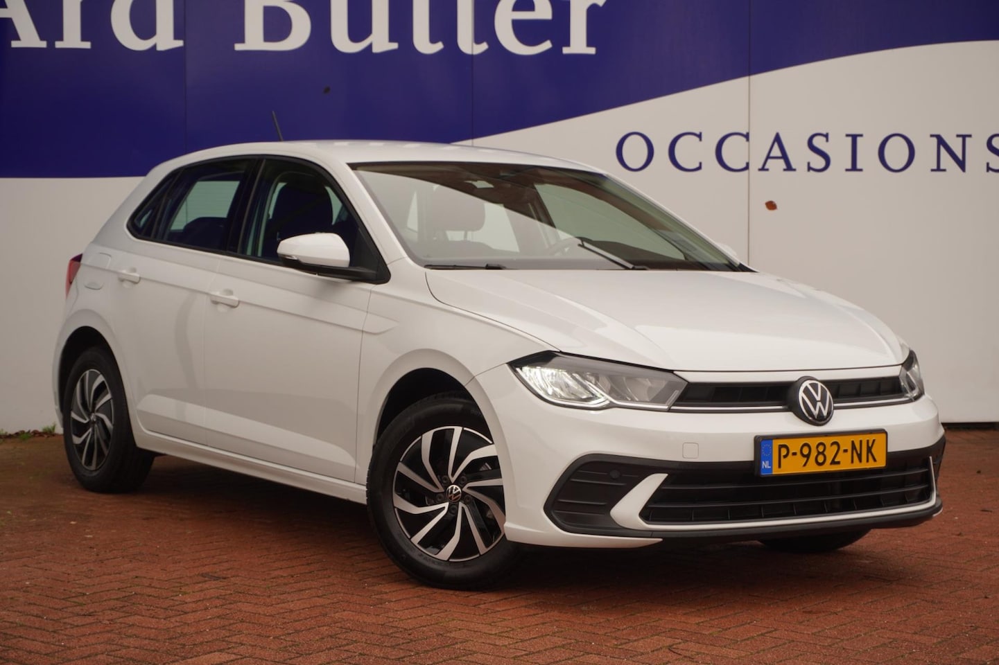 Volkswagen Polo - 95PK+vitrual+navigatie+adaptive-cruise+airco+Led = TOP !! - AutoWereld.nl