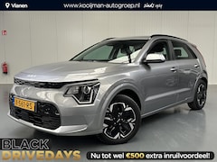 Kia Niro EV - DynamicLine 64.8 kWh Silver Edition, zeer nette auto in een unieke kleursamenstelling