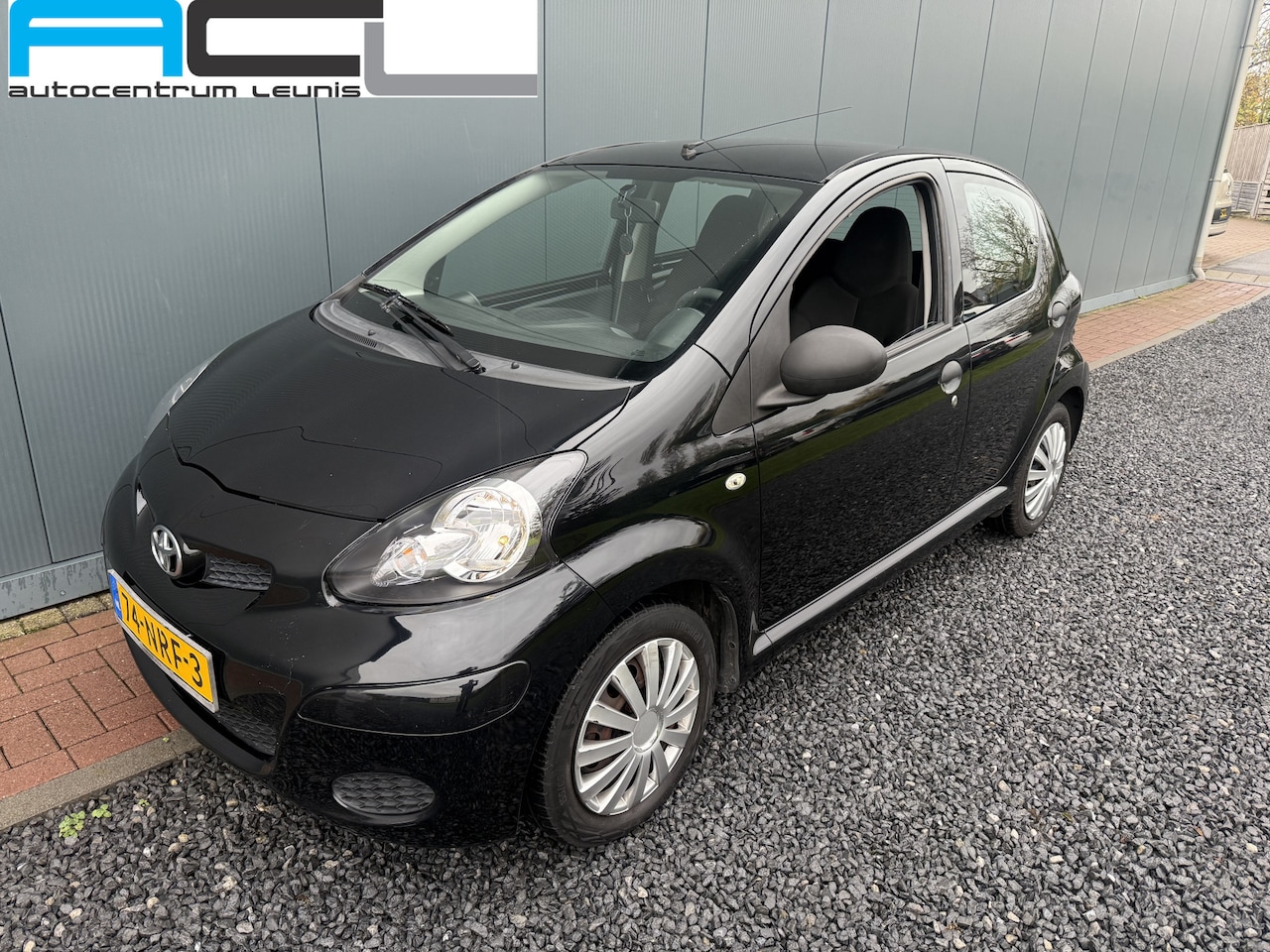 Toyota Aygo - 1.0-12V Access Airco 5-drs - AutoWereld.nl