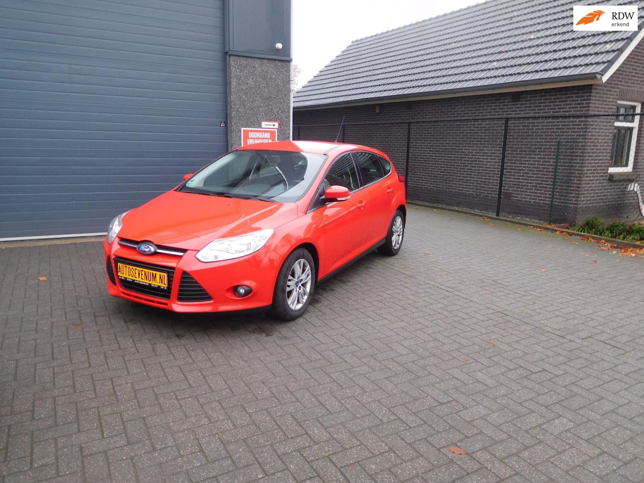 Ford Focus - 1.0 EcoBoost Lease Trend 1.0 EcoBoost Lease Trend - AutoWereld.nl