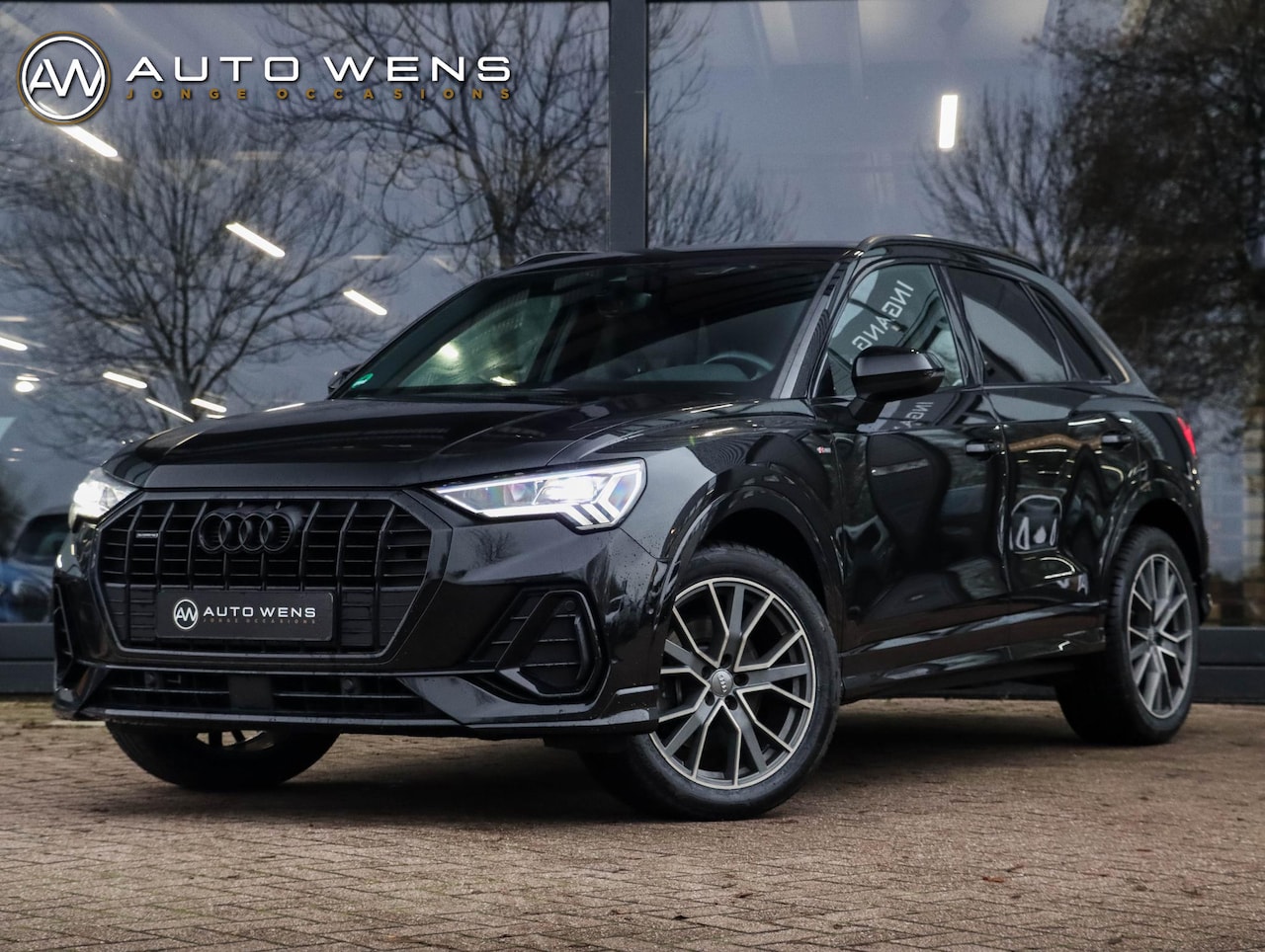 Audi Q3 - 40 TFSI 190pk Quattro Aut. S line Trekhaak wegkl. Sfeerverl. Virtual Cockpit - AutoWereld.nl