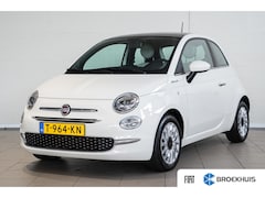 Fiat 500 - 1.0 Hybrid Dolcevita | Panoramdak | Apple Carplay & Android Auto | Airco | Lichtmetalen ve