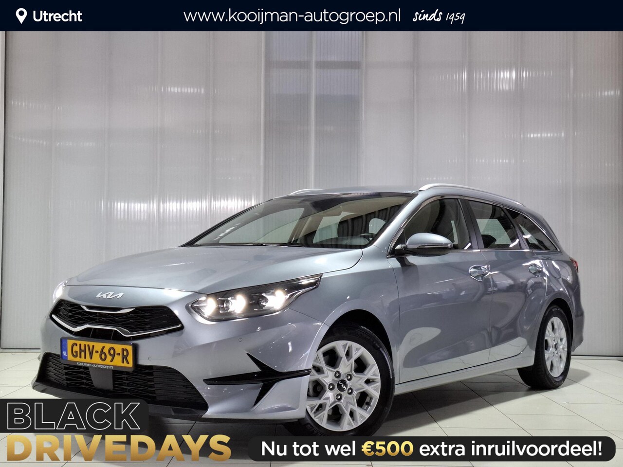 Kia Cee'd Sportswagon - Ceed 1.5 T-GDi DynamicLine Trekhaak, Apple Carplay/Android Auto, Navigatie, Camera. - AutoWereld.nl