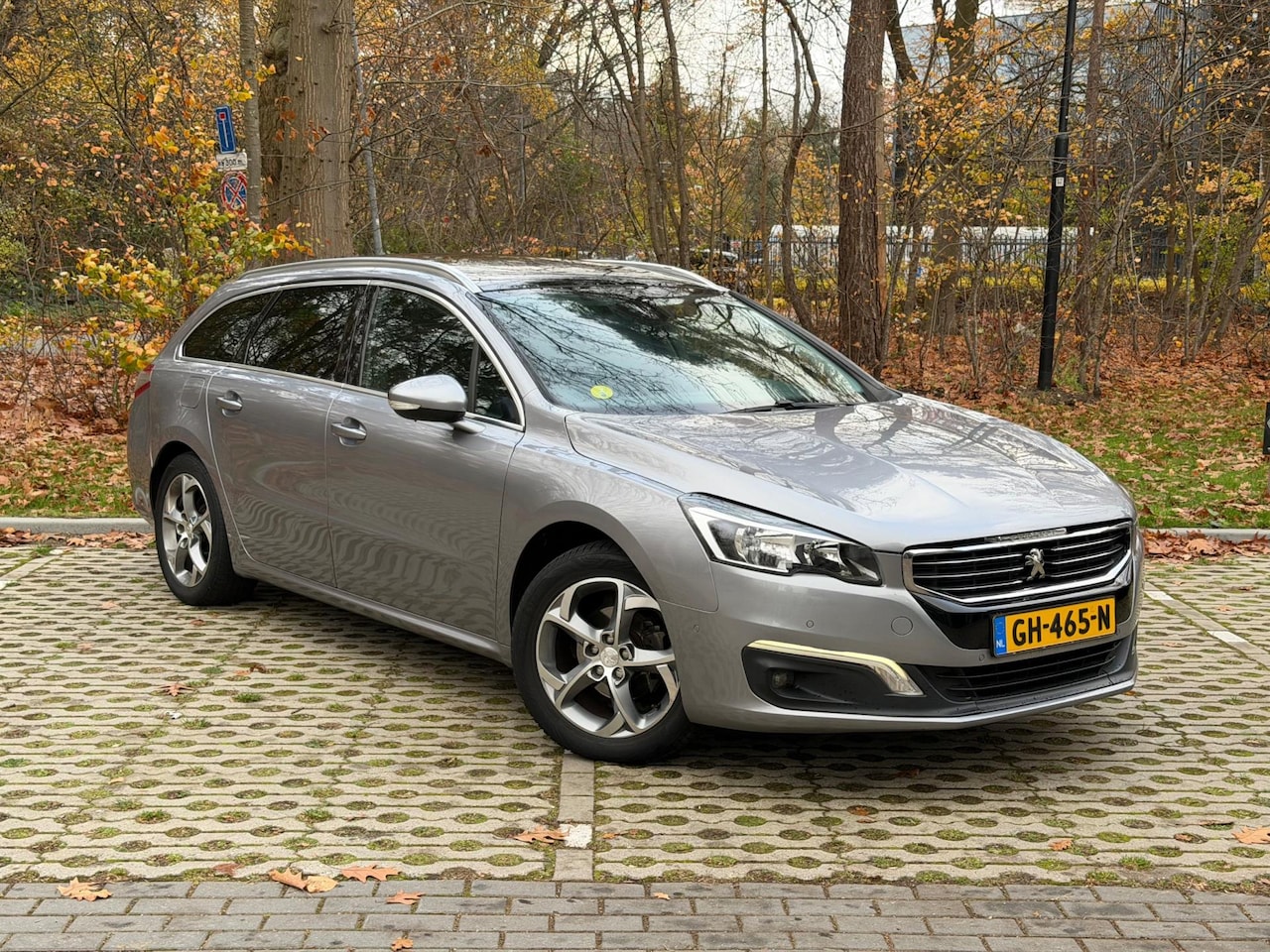 Peugeot 508 SW - 1.6 e-HDi Blue Lease Executive 1.6 e-HDi Blue Lease Executive - AutoWereld.nl