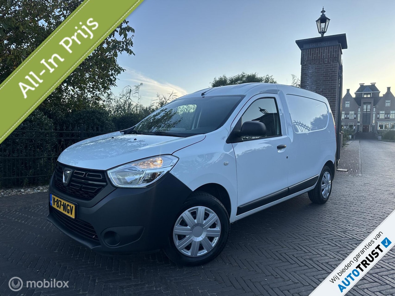 Dacia Dokker - bestel 1.6 SCE 100 LPG/BENZINE Navi GARANTIE - AutoWereld.nl