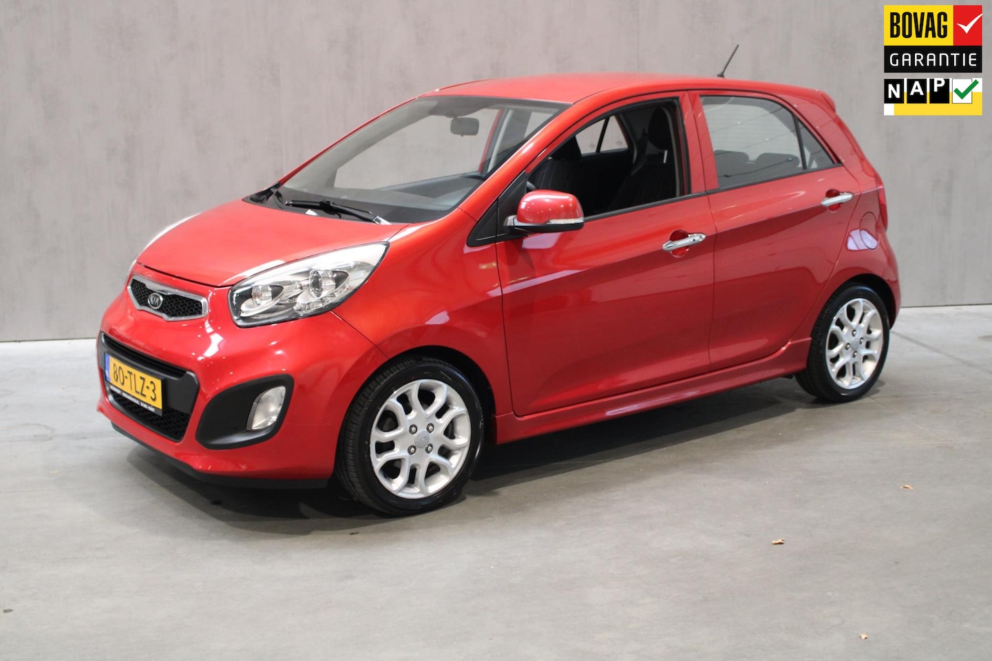 Kia Picanto - 1.2 CVVT Comfort Pack Cruise Controle - AutoWereld.nl