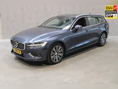 Volvo V60 - 2.0 T6 Recharge AWD Leer|Camera|Harman Kardon|Mooie Samenstelling Prijs is rijklaar