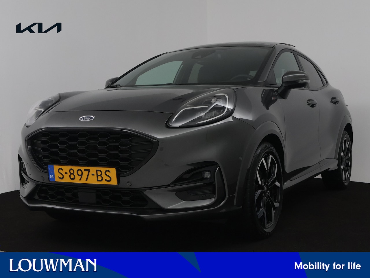 Ford Puma - 1.0 EcoBoost Hybrid ST-Line X | Panoramadak | Camera | Stoelverwarming | Adaptive Cruise C - AutoWereld.nl