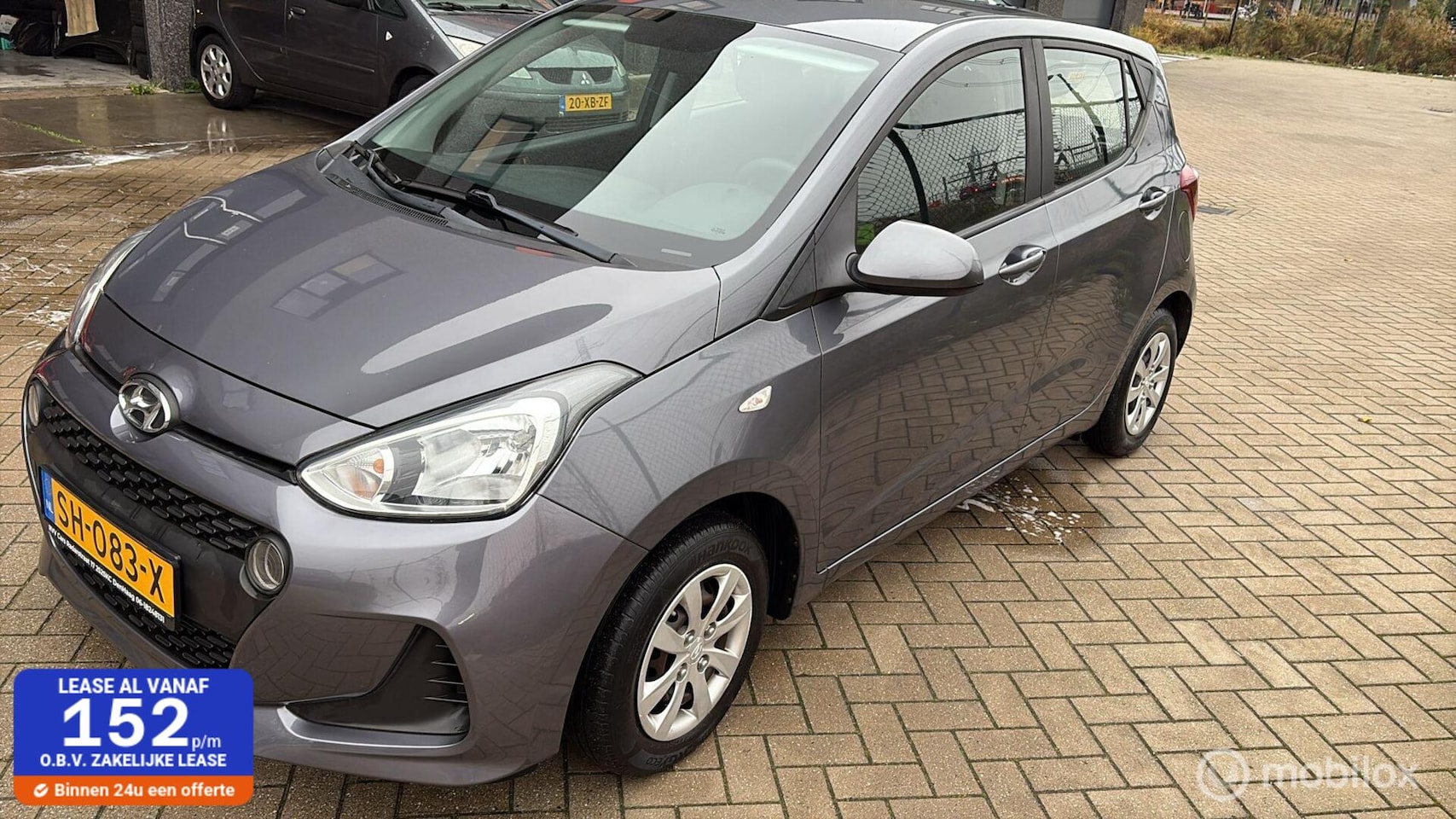 Hyundai i10 - 1.0i Comfort 1.0i Comfort - AutoWereld.nl