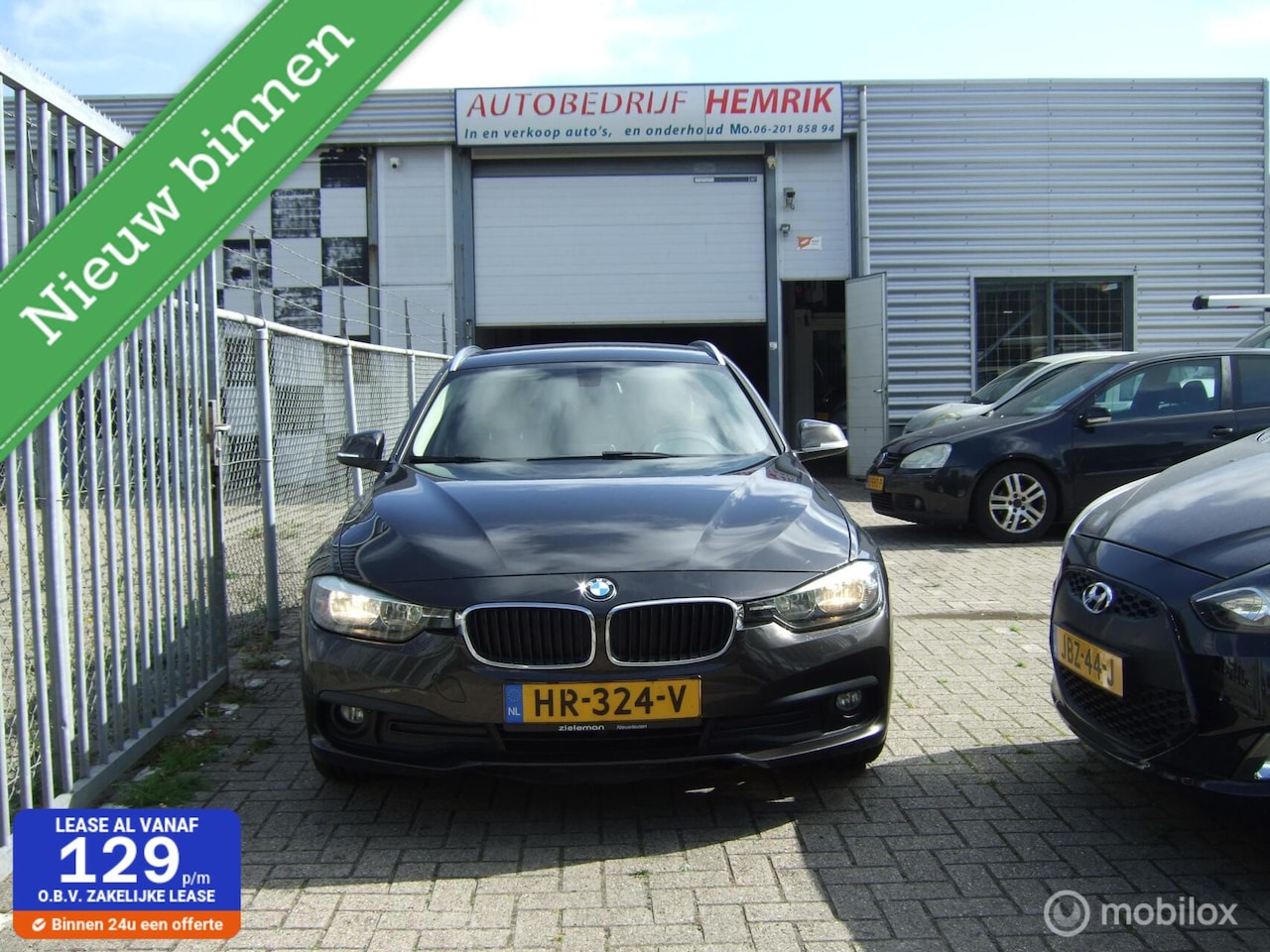 BMW 3-serie Touring - 320d EDE Essential 320d EDE Essential - AutoWereld.nl