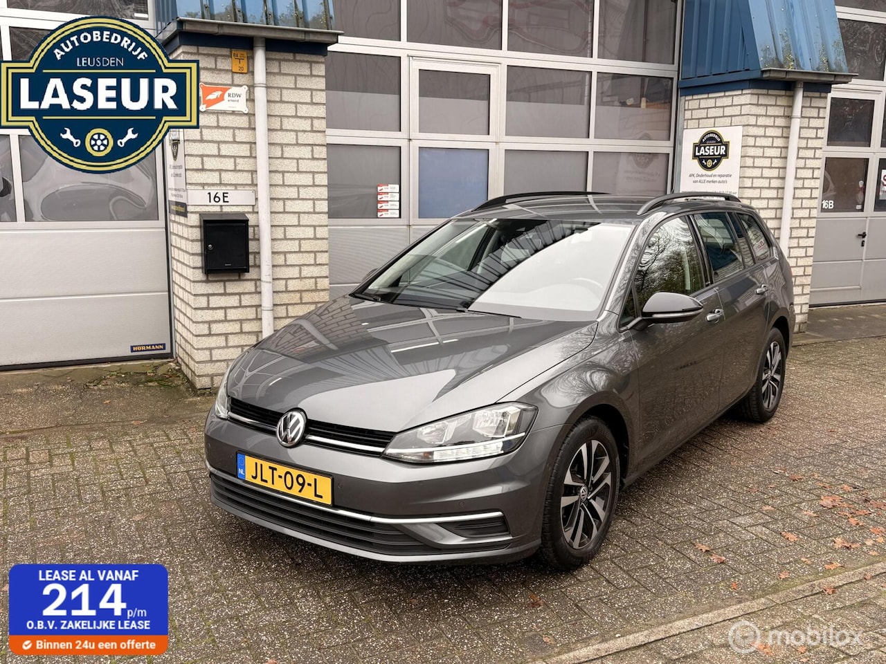 Volkswagen Golf Variant - 1.0 TSI Life Business 1.0 TSI Life Business - AutoWereld.nl