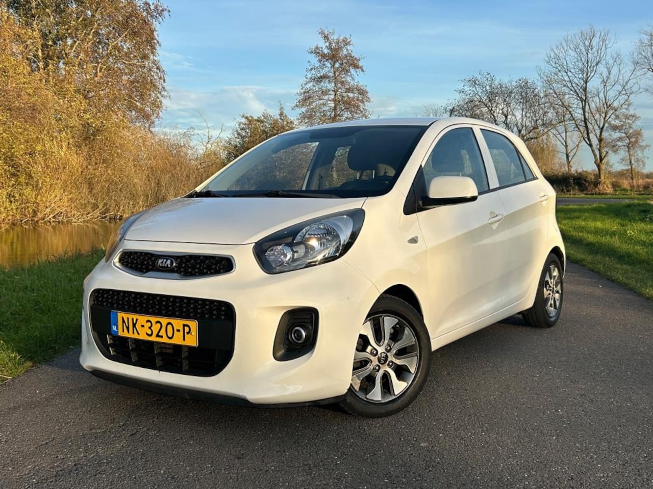 Kia Picanto - 1.0 CVVT EconomyPlusLine |1e Eigenaar | Airco | Navi | Camera |Trekhaak | - AutoWereld.nl
