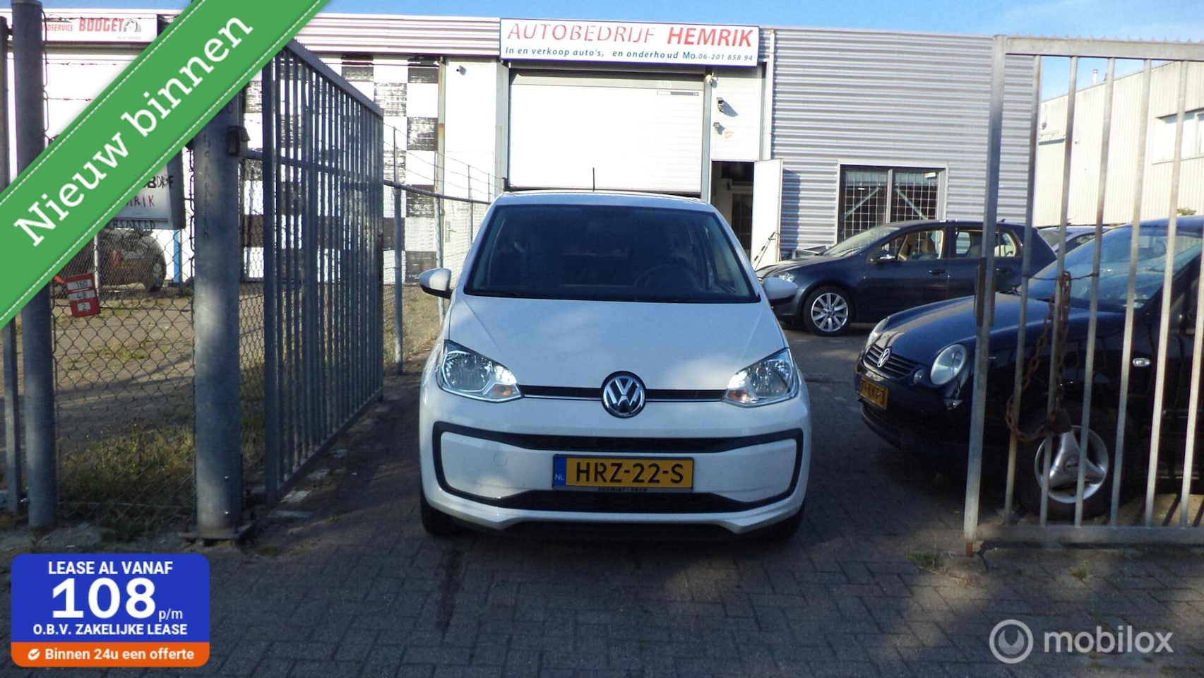Volkswagen Up! - 1.0 BMT SPORTIVE up! - AutoWereld.nl