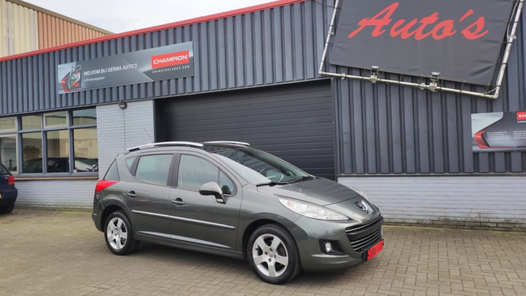 Peugeot 207 SW - 1.6 VTi XS 1.6 VTi XS - AutoWereld.nl