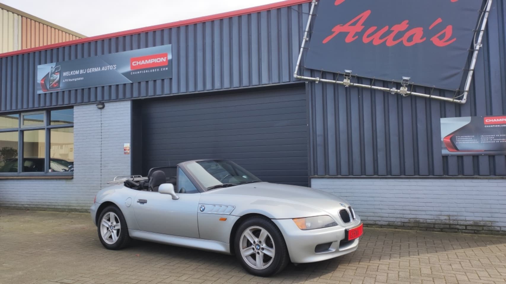 BMW Z3 Roadster - 1.8 1.8 - AutoWereld.nl