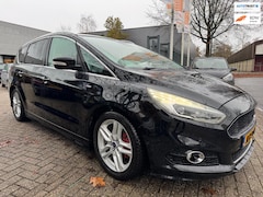 Ford S-Max - 2.0 EcoBoost ST-line S Edition 7p. automaat, bom vol, 1e eigenaar, navi, xenon, leder, cru