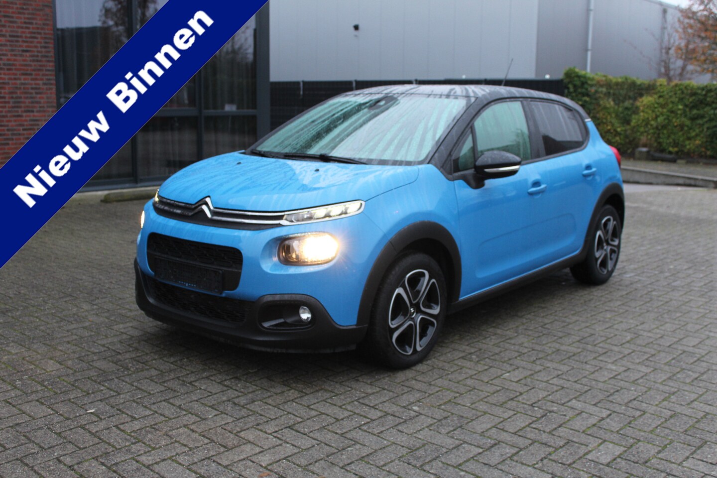 Citroën C3 - 1.2 PureTech S&S Feel Clima-Cruise-Navi-Carplay-Parkeersensoren. 24 Maanden Bovag Garantie - AutoWereld.nl