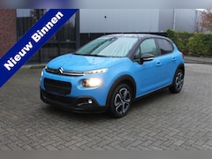 Citroën C3 - 1.2 PureTech S&S Feel Clima-Cruise-Navi-Carplay-Parkeersensoren. 24 Maanden Bovag Garantie