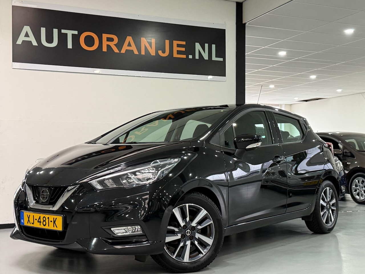 Nissan Micra - 1.0L Acenta-Airco-Cruise Control Apple CarPlay+Navi - AutoWereld.nl
