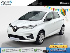 Renault Zoe - R110 Life 52 kWh Automaat (ex Accu) | Accu Huur | Trekhaak | Airco | Cruise Control | Appl