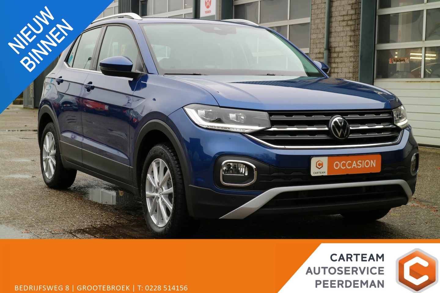 Volkswagen T-Cross - 1.5 TSI Style | Als nieuw! | Automaat! | - AutoWereld.nl