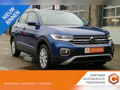 Volkswagen T-Cross - 1.5 TSI Style | Als nieuw | Automaat |