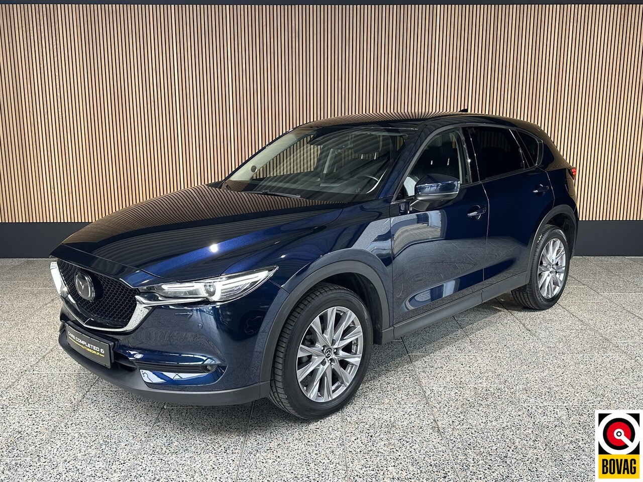 Mazda CX-5 - 2.5 SKYACTIV-G 194 LUXURY HUD | 360 camera | Stoel koel / verwarming - AutoWereld.nl