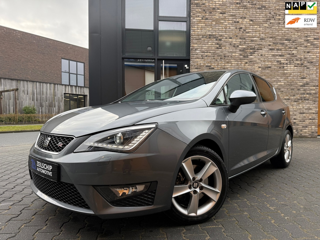 SEAT Ibiza - 1.0 EcoTSI FR Connect NAVI|XENON|LED|NAP| - AutoWereld.nl