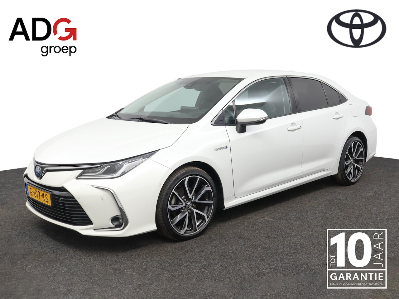 Toyota Corolla - 1.8 Hybrid Executive | Adaptive Cruise Control | Navigatie | Apple Carplay | Android Auto - AutoWereld.nl