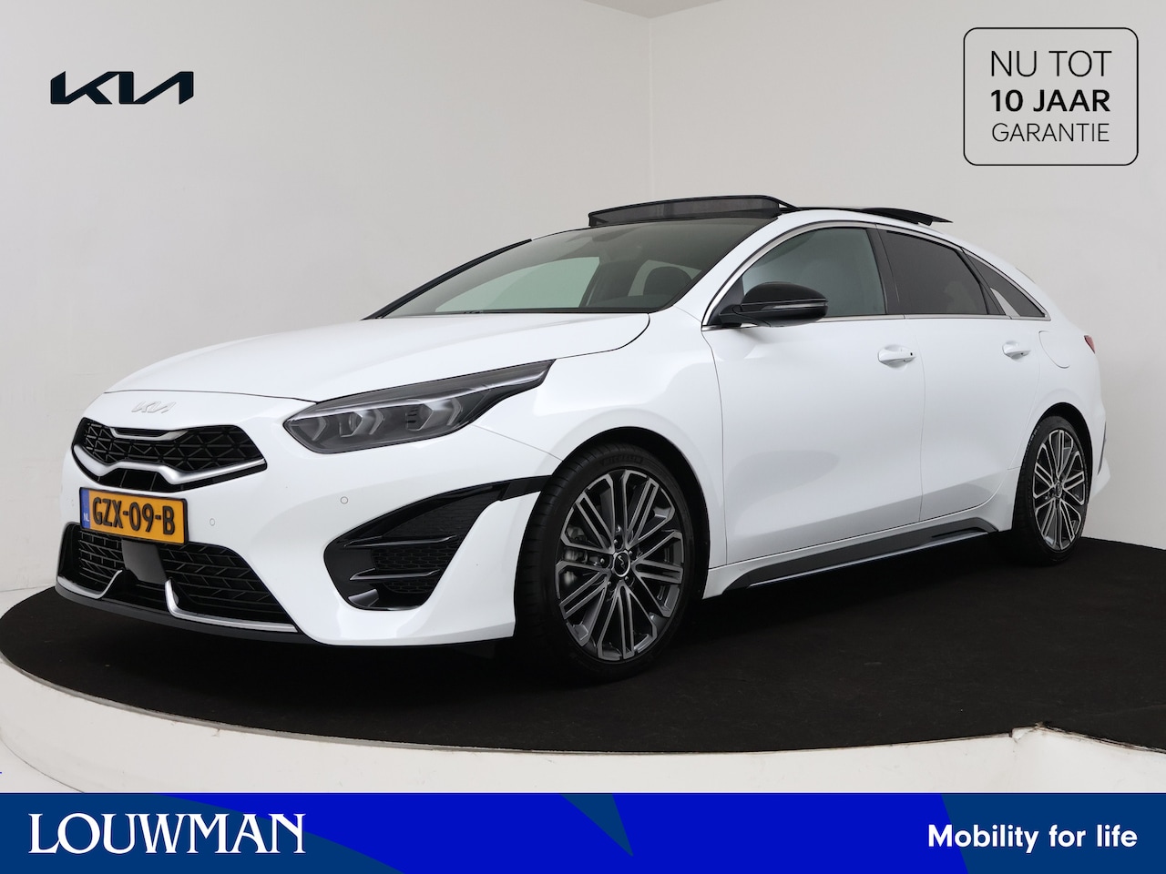 Kia Pro cee'd - 1.5 T-GDi GT-PlusLine | 10 Jaar Garantie | Adaptive Cruise Control | Panoramadak | Achterb - AutoWereld.nl