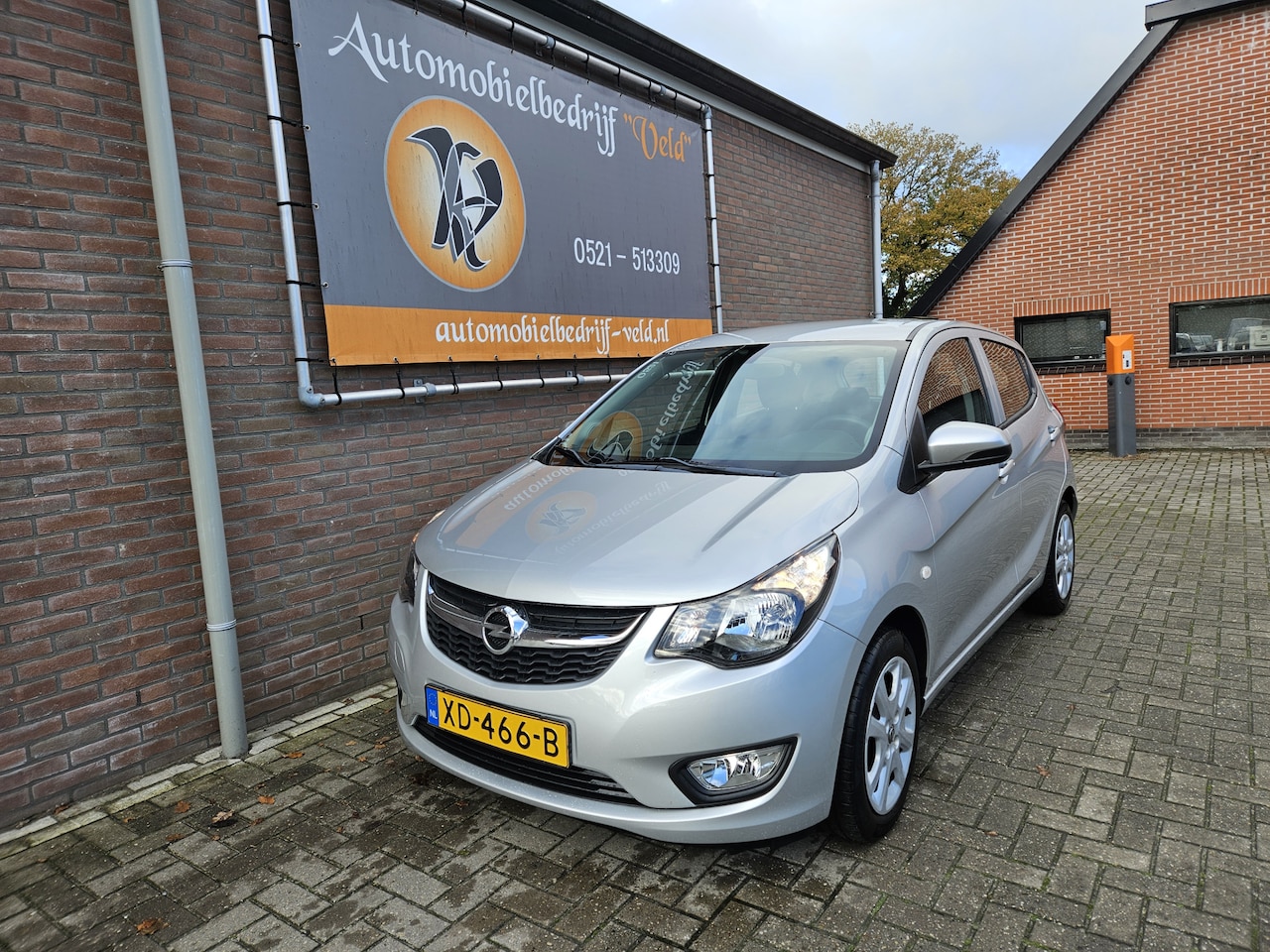 Opel Karl - 1.0 ecoFLEX Edition 1.0 ecoFLEX Edition - AutoWereld.nl