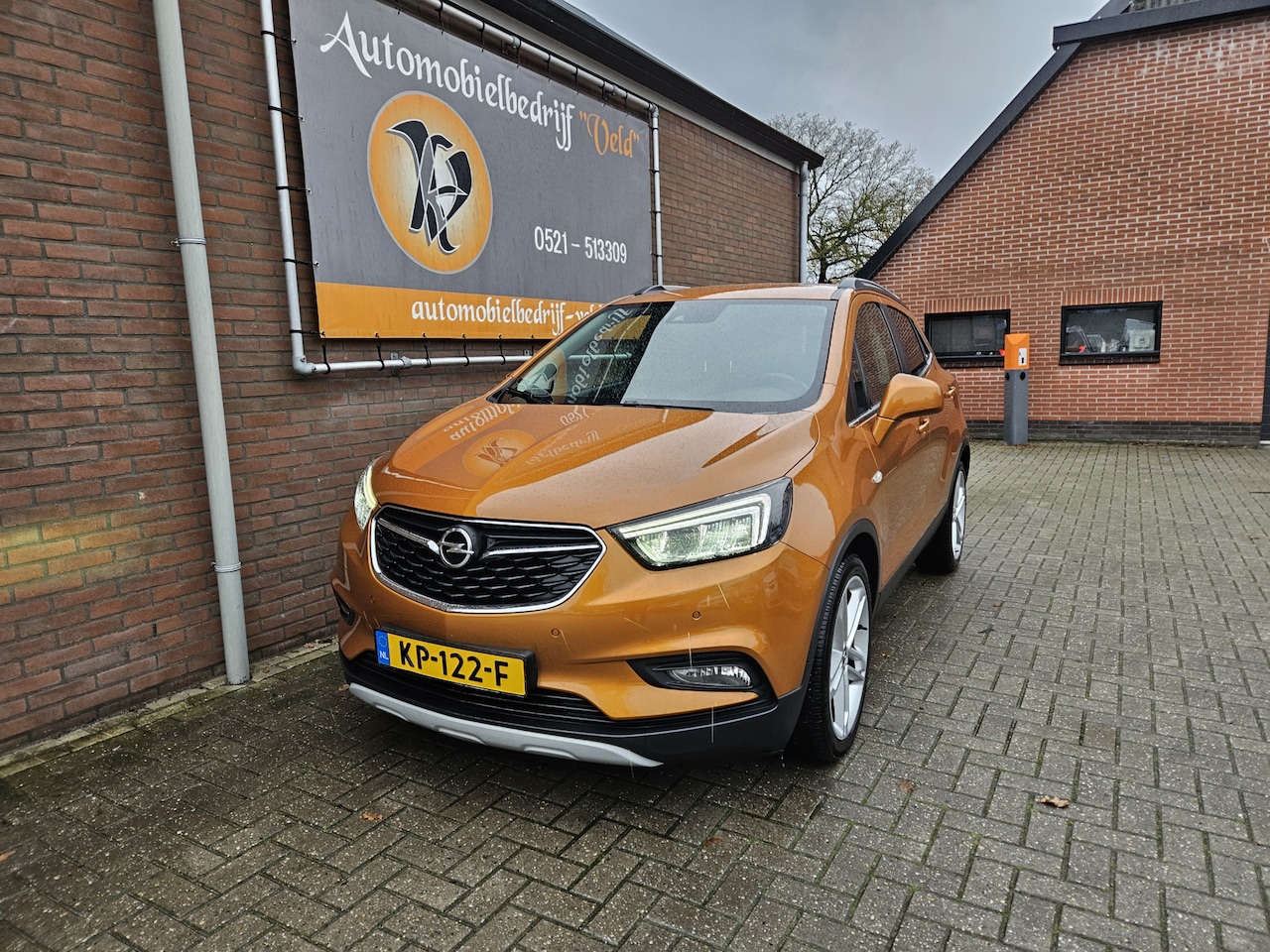 Opel Mokka X - 1.4 Turbo Innovation 1.4 Turbo Innovation - AutoWereld.nl
