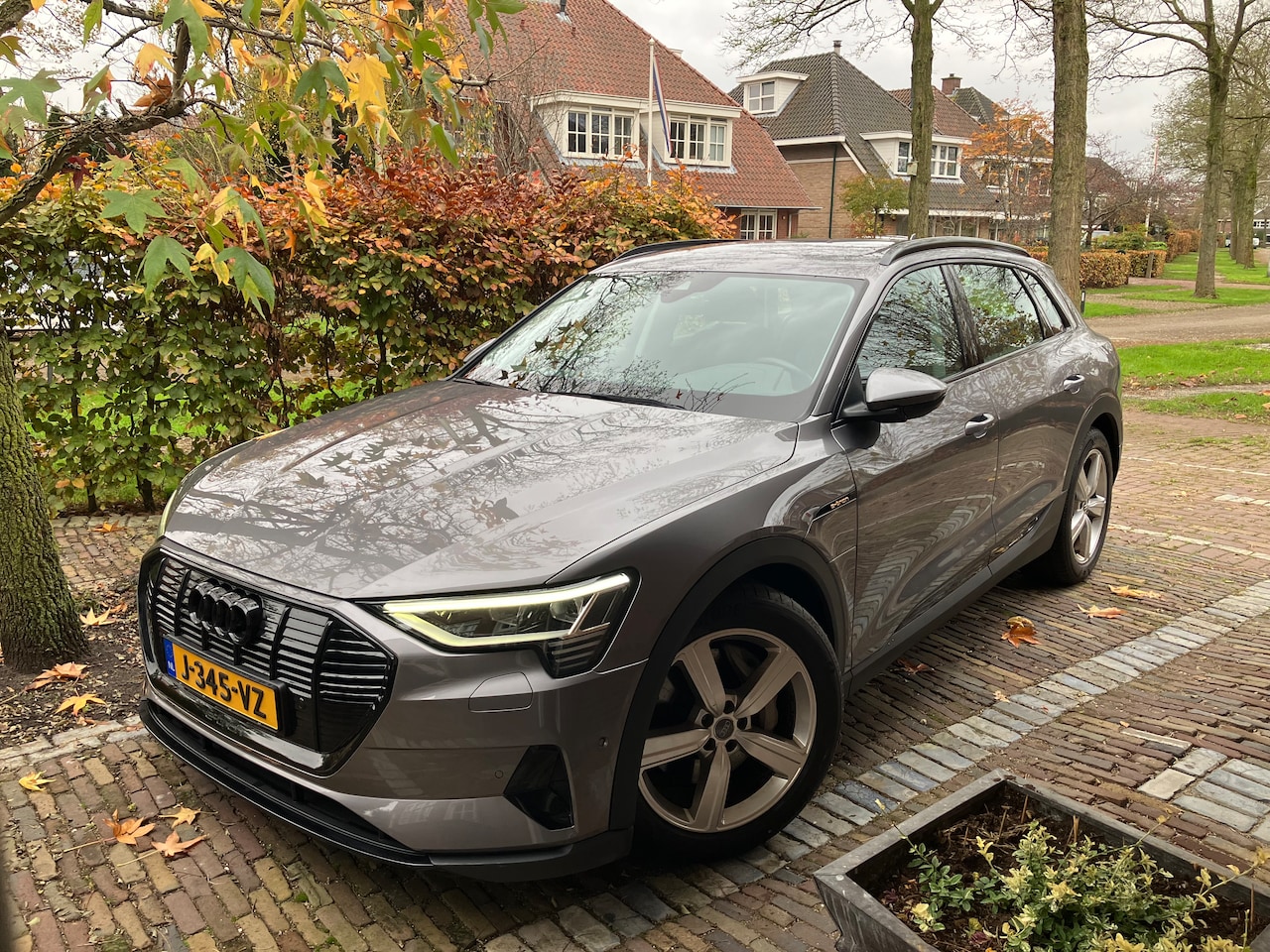 Audi e-tron - e-tron 50 quattro Launch edition - AutoWereld.nl