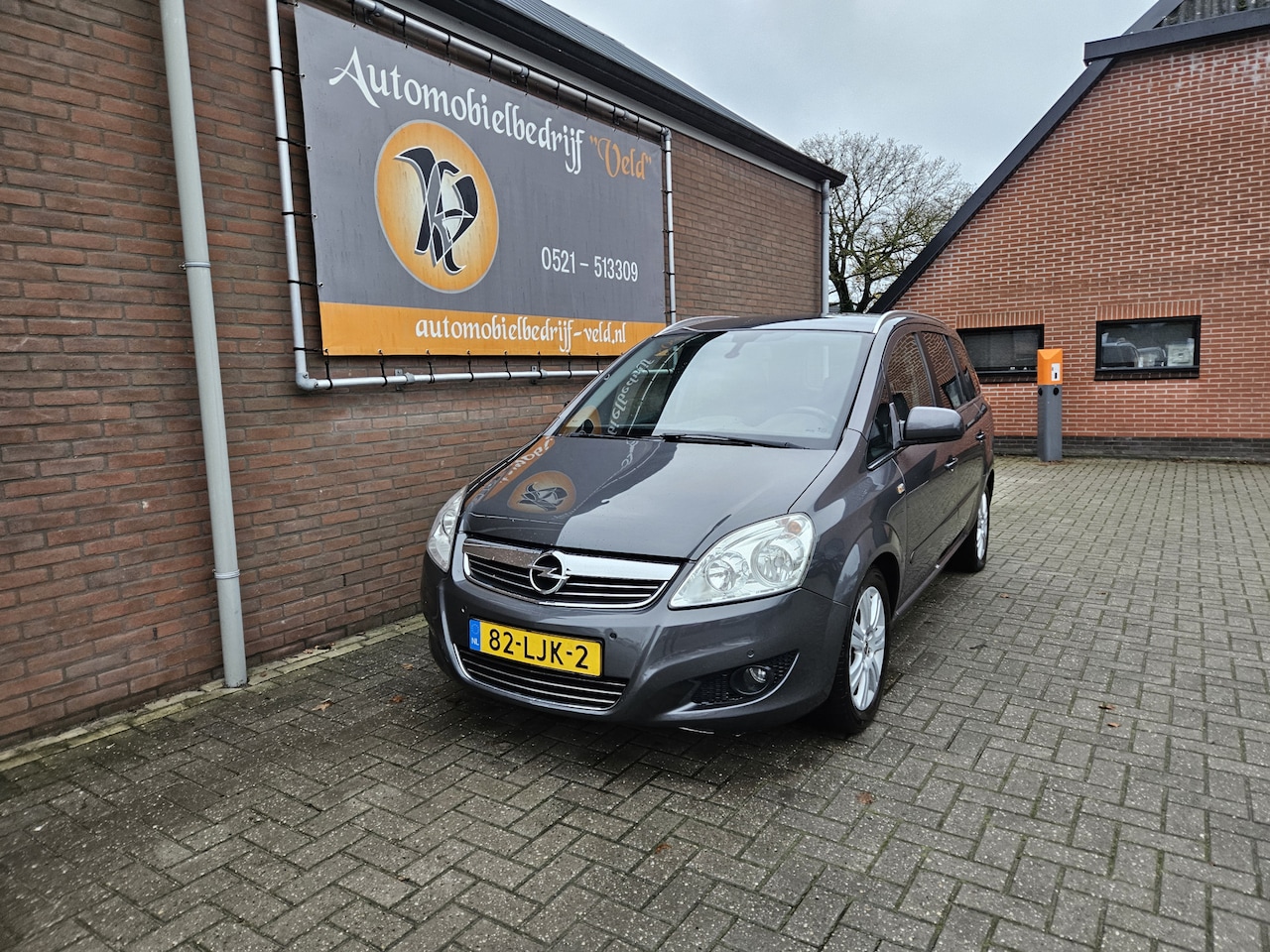 Opel Zafira - 1.8 Cosmo 1.8 Cosmo - AutoWereld.nl