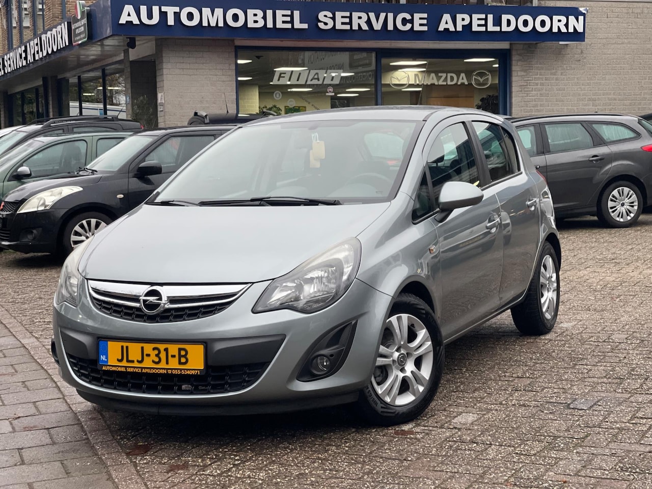 Opel Corsa - 1.2-16V Cosmo*5DRS*AIRCO*CR,CONTR*PDC*ELLEK.PAKKET - AutoWereld.nl